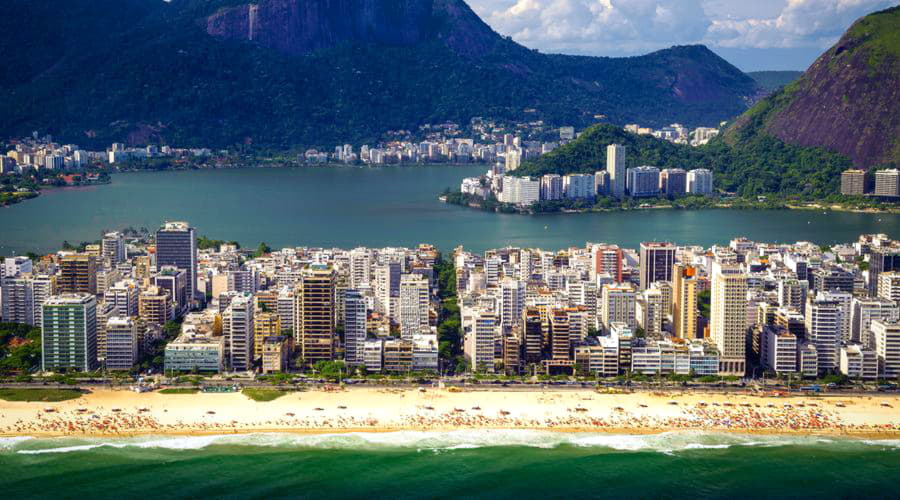 Meilleures options de location de voitures à Rio de Janeiro